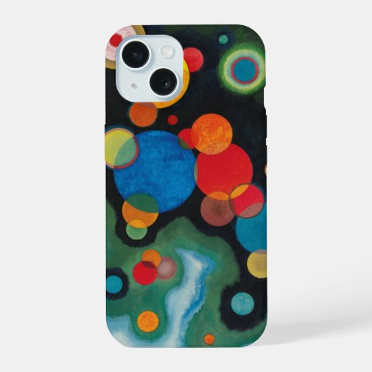 Huile Abstraite de Kandinsky Deepened Impulse sur (Verso)