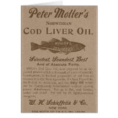 Huile de foie de morue (Devant)