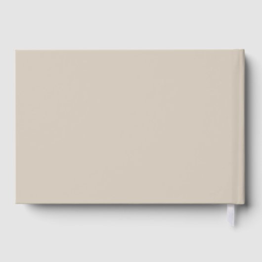 Huile de Mariage moderne couleur lin (Verso)