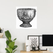 Huile de minuit - Poster (Bureau à domicile)