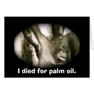 Huile de palmier d'Asie du Sud-Est d'extinction de