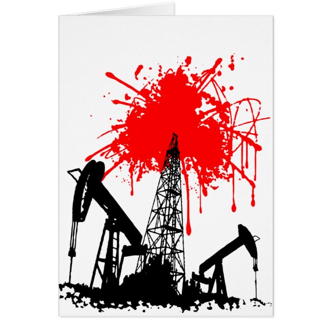 Huile de sang (Devant)