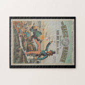 Huile de serpent et vieilles annonces 2 Puzzle (Horizontal)