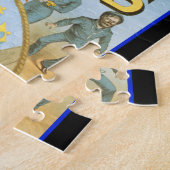 Huile de serpent et vieilles annonces 3 Puzzle (Côté)