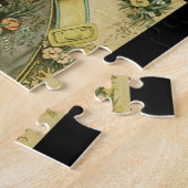 Huile de serpent et vieilles annonces 5 Puzzle (Côté)