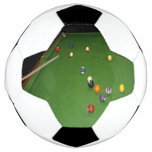 Huile De Table De Huitième Ball Avec Boules Et Coe