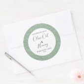 Huile d'olive à Étiquette de savon sur mesure (Enveloppe)