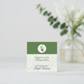 Huile d'Olive Pure Étiquette pour Bain et Corps Ma (Debout devant)