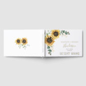 Huile d'or Mariage de tournesol Floral Eucalyptus (Complet)