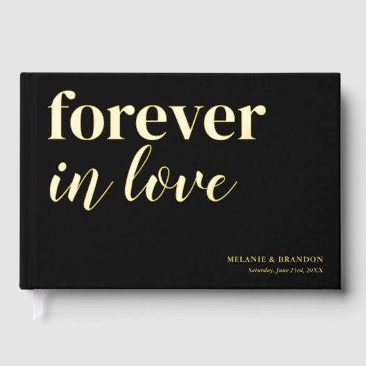 Huile d'or noir Mariage simple (Recto)