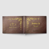 Huile D'Or Personnalisée Et Cuir Faux (Complet)