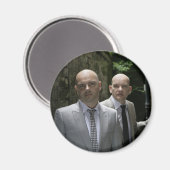 Huile et cri - Aimant frigo (Recto/Verso)