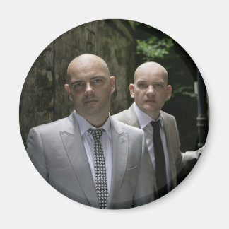 Huile et cri - Aimant frigo