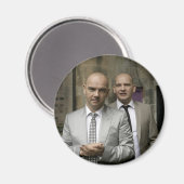 Huile et cri - Aimant frigo (Recto/Verso)