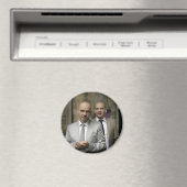 Huile et cri - Aimant frigo (In Situ (Lave-vaisselle))