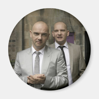 Huile et cri - Aimant frigo