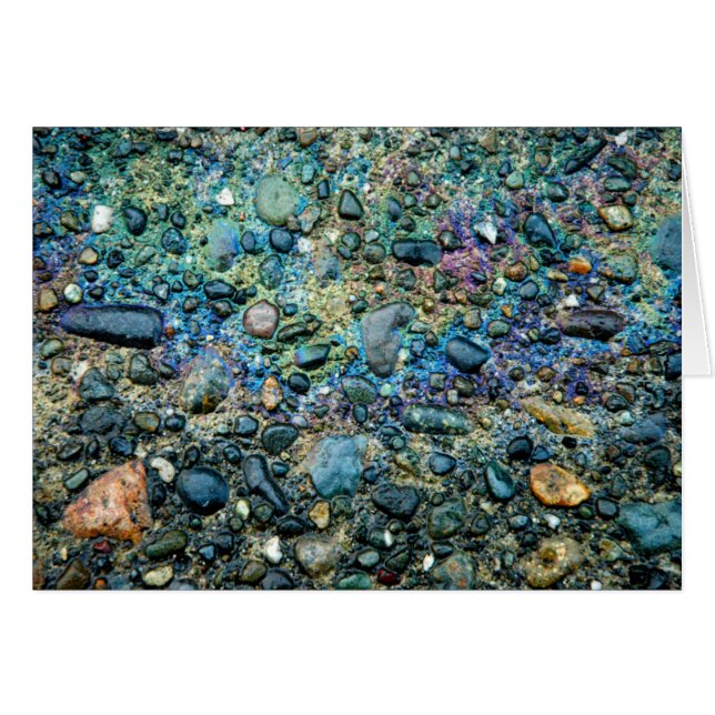 Huile et pierre (Devant Horizontal)