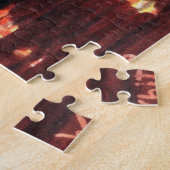 Huile Rigs à la nuit 1014pc Puzzle (Côté)