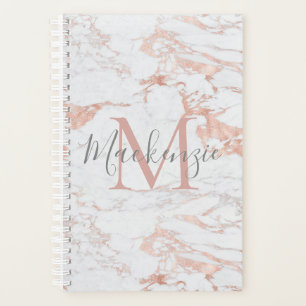 Huile Rose de luxe Monogramme de marbre