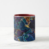 Huile Slick Café Mug (Centre)
