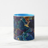 Huile Slick Café Mug (Centre)