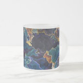 Huile Slick Café Mug (Devant droit)