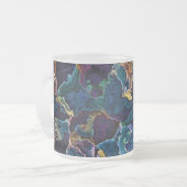 Huile Slick Café Mug (Devant gauche)