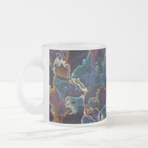 Huile Slick Café Mug