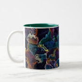 Huile Slick Café Mug (Gauche)