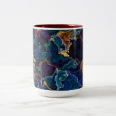 Huile Slick Café Mug (Centre)