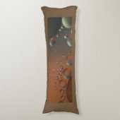 Huile sur le coussin du plan d'eau (devant Vertical)