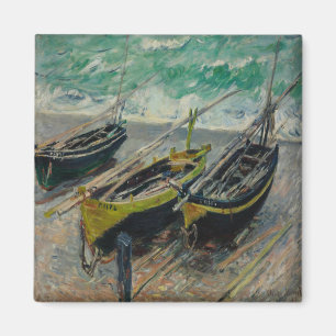 Huile Sur Toile Artiste Claude Monet Nature Magnet