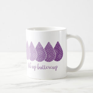 Huile vers le haut de la tasse de renoncule