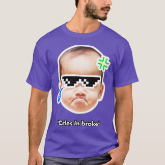 Huilen bij Broke T-shirt