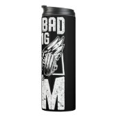 Huilen bij de Gym Graphic Thermosbeker (Geroteerd rechts)