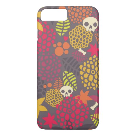 Huilen en bloemen. Case-Mate iPhone case (Achterkant)