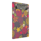 Huilen en bloemen. mini klembord (Schuin)