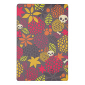 Huilen en bloemen. mini klembord (Achterkant)