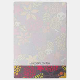 Huilen en bloemen. post-it® notes