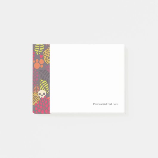 Huilen en bloemen. post-it® notes (Voorkant)