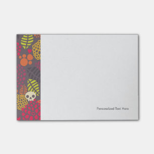 Huilen en bloemen. post-it® notes