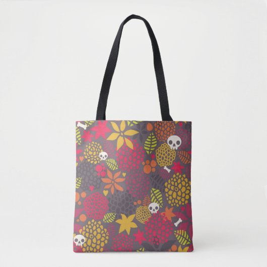 Huilen en bloemen. tote bag (Voorkant)