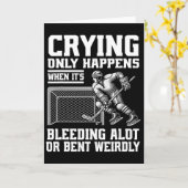 Huilen gebeurt alleen als het erg bloedt of Ben Kaart (Gele Bloem)