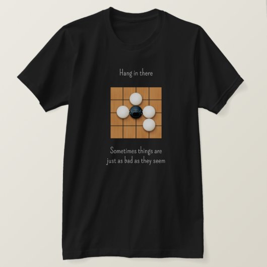 Huilen Goishi in Atari Grappig Go T-shirt (Design voorkant)