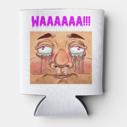 Huilen kan blikjeskoeler (Voorkant)