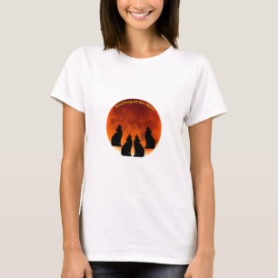 Huilen naar de Maan. T-shirt