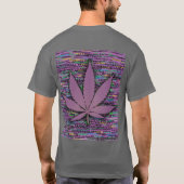 HUILEN OP 1000 T-SHIRT (Achterkant)