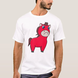 Huilend Paard T-shirt