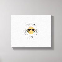 Huilende emoji met een blij gezicht
