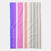 Huilende handdoek grappig cadeau (Verticaal)